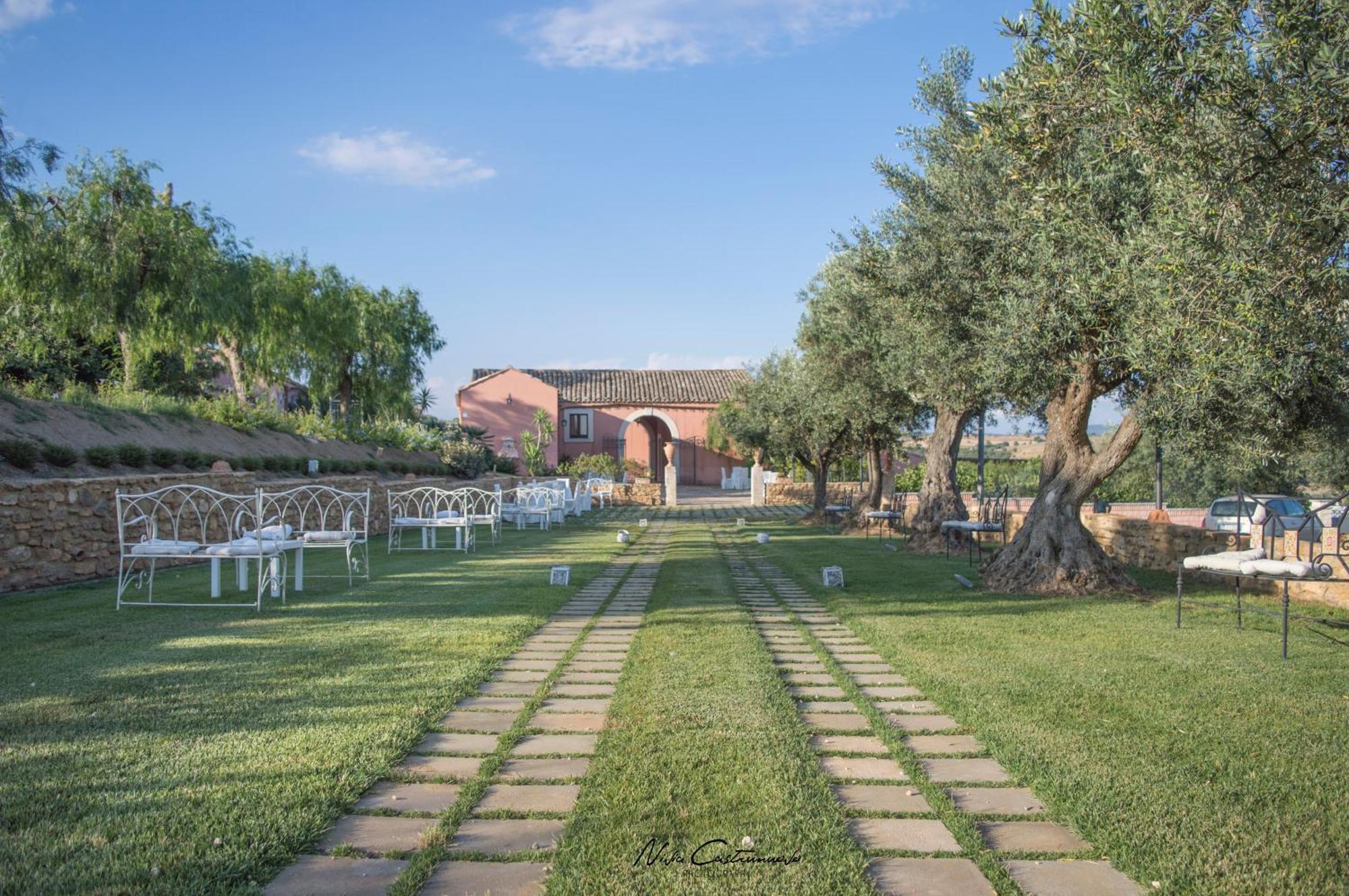 Villa D'Andrea Caltagirone Dış mekan fotoğraf